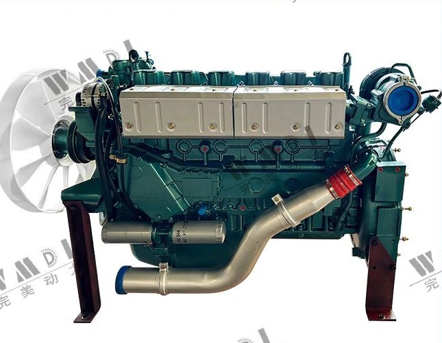 HOWO WD615 Engine Assy 170817016677 - Image 2
