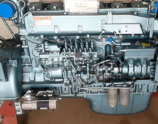 HOWO WD615 Engine Assy 170817016677 - Image 3