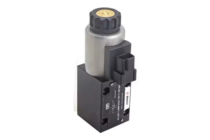 SANY Valve Assembly, Solenoid - Image 2