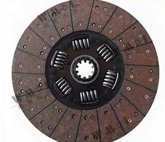 Sinotruk HOWO AZ9725160200 WG9914161100 1878003732 Clutch Disc 430 44.6