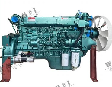HOWO WD615 Engine Assy 170817016677 - Image 4